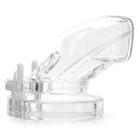 Cage de Chasteté Plastique CB-3000 - Transparent - 37 mm