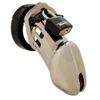 Cage de Chasteté Plastique CB-6000 - Chrome - 35 mm