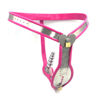 ceinture de chasteté homme grande taille grand plug anal