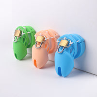 Cage de Chasteté Silicone 35 à 50mm