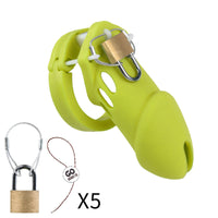 Cage de Chasteté Silicone 35 à 50mm