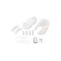 Cage de Chasteté Silicone CB-X Blanche