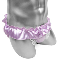 Lingerie Sissy Petit Noeud Mignon