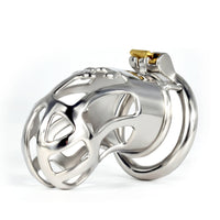 Cage de Chasteté Métal pour pénis de 11 à 12 cm