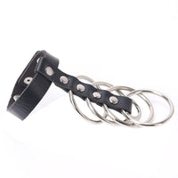 Cage de Chasteté Cuir Jeux de Chasteté