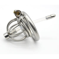 Cage de Chasteté Urètre pour pénis entre 3 et 4 cm