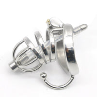 Cage de Chasteté Métal pour pénis de 4 à 6 cm