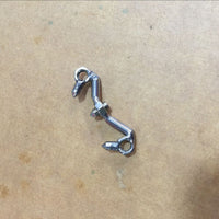 Cage de Chasteté Métal 9,5 à 10,5 cm