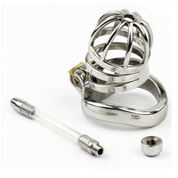 cage de chasteté uretral tige silicone