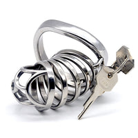 cage de chastete metal 6 cm