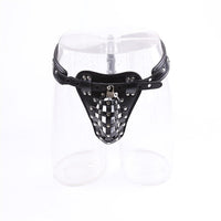 Ceinture de Chasteté Homme Prison de Cuir