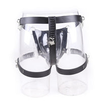 ceinture de chasteté homme cuir cage