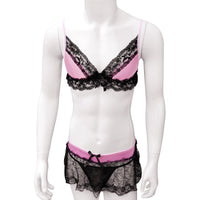 Set Lingerie Pour Sissy Docile