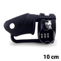 Cage de Chasteté Silicone Lock-a-Willy