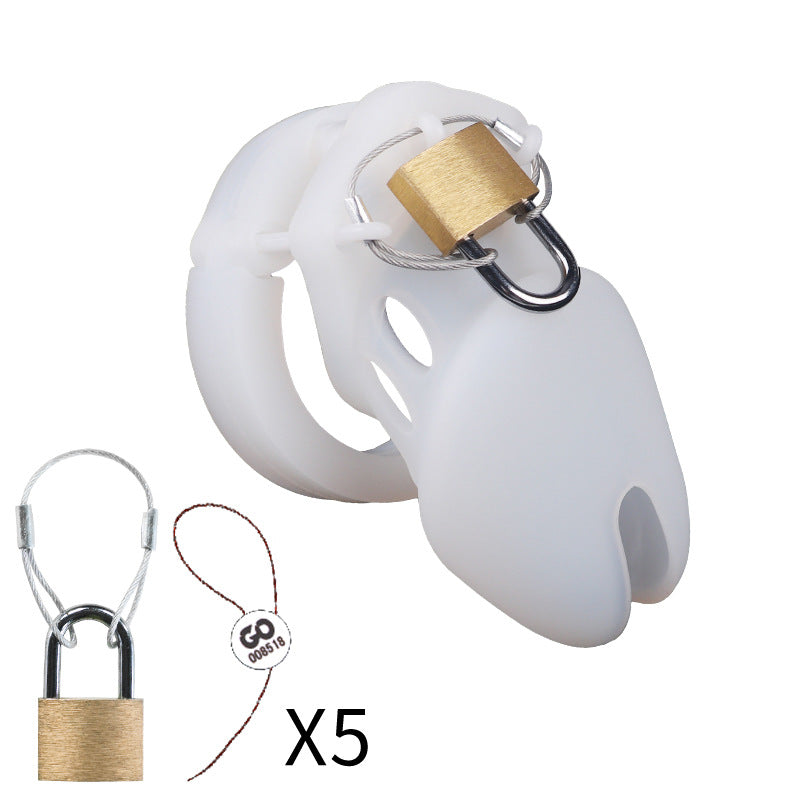 Cage de Chasteté Silicone 35 à 50mm