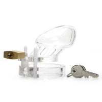 Cage de Chasteté Plastique  CB-6000S Transparent - 37 mm