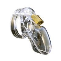 Cage de Chasteté Plastique  CB-3000 - Transparent - 37 mm