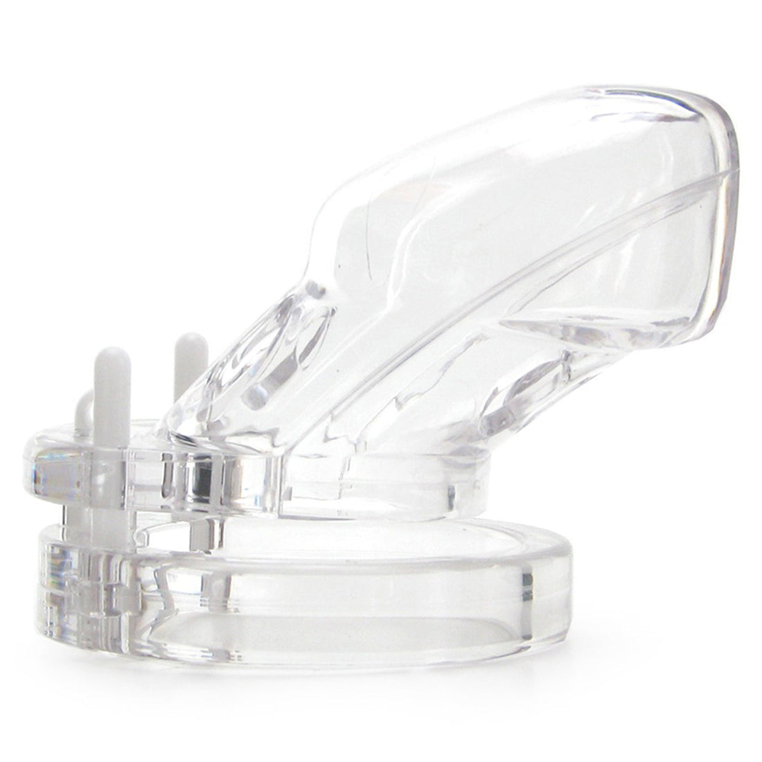 Cage de Chasteté Plastique  CB-3000 - Transparent - 37 mm