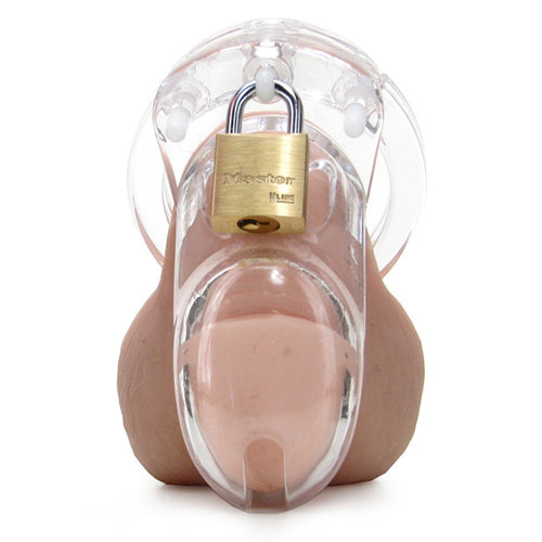 Cage de Chasteté Plastique  CB-3000 - Transparent - 37 mm