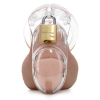 Cage de Chasteté Plastique  CB-3000 - Transparent - 37 mm