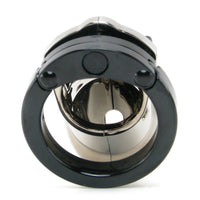Cage de Chasteté Plastique  CB-6000 - Chrome - 35 mm