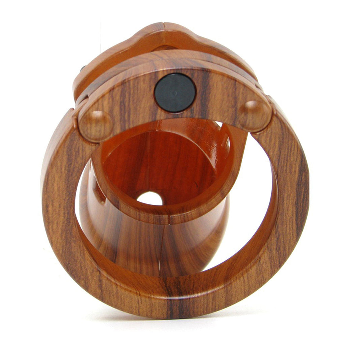 Cage de Chasteté Plastique  CB-6000 Bois - 35 mm