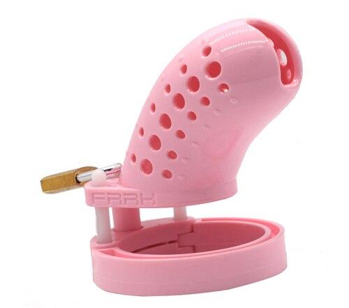 cage de chasteté plastique long 10 cm