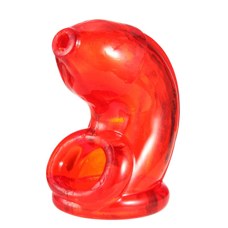 cage de chasteté silicone sans cadenas