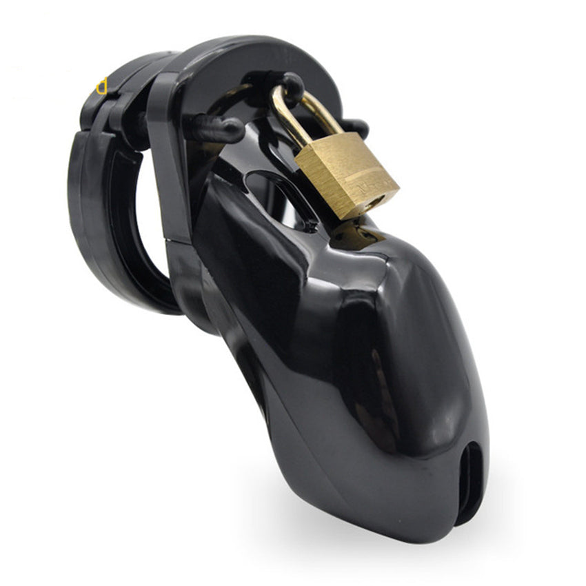 Cage de Chasteté Plastique  Or