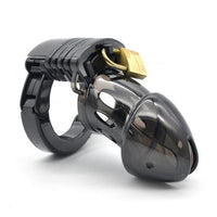 Cage de Chasteté Silicone  Anneau Reglable