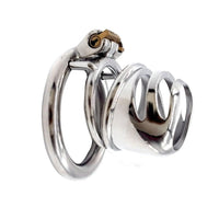 Cage de Chasteté Métal  BDSM Micro Pénis