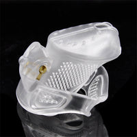 Cage de Chasteté Plastique  Transparent