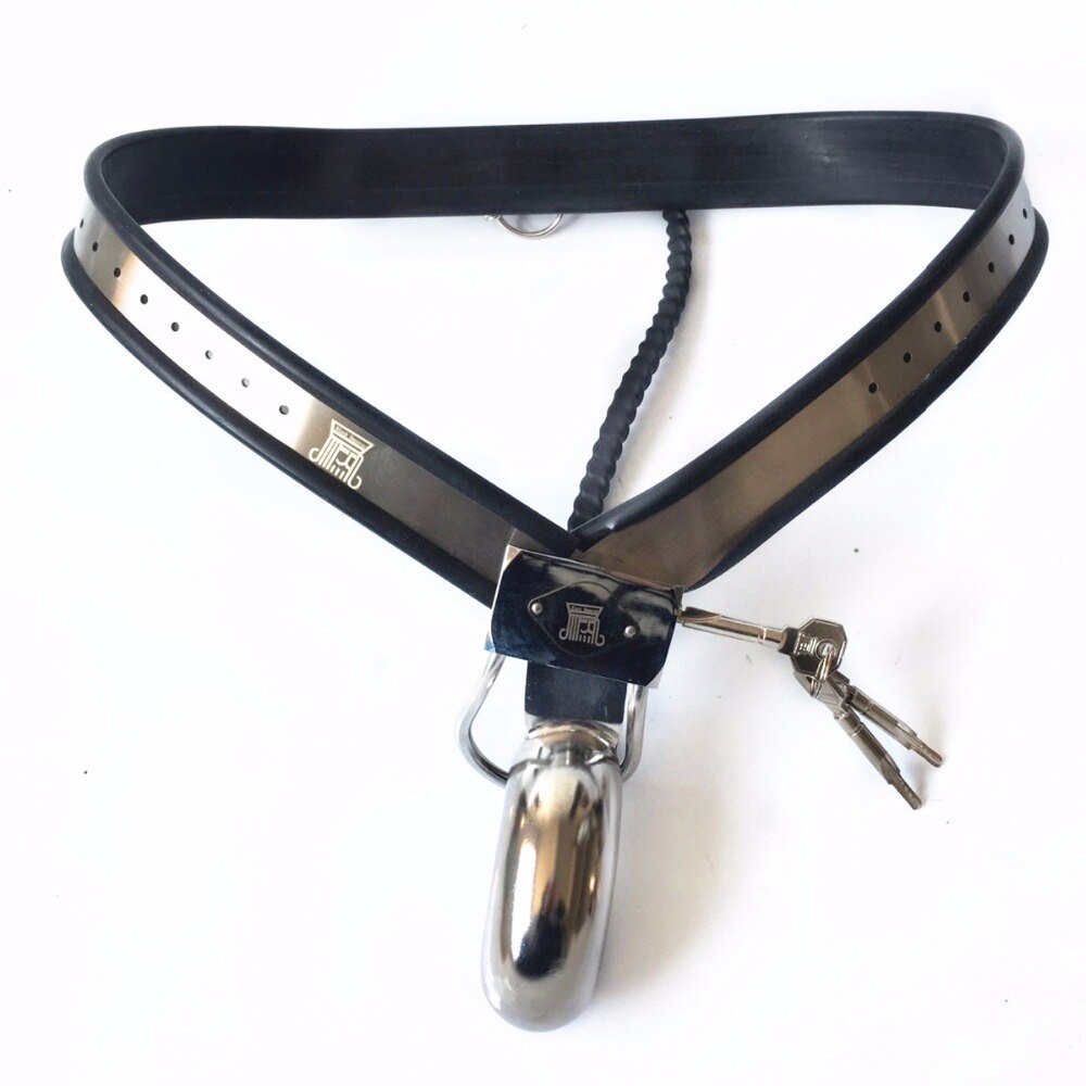 ceinture de chasteté homme en acier inox