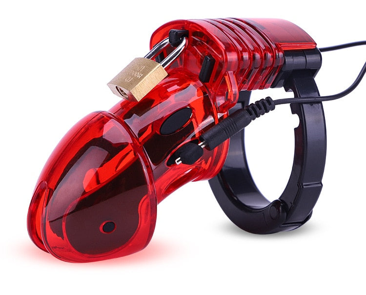 cage de chastete homme electrique