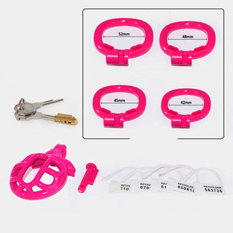 Cage de Chasteté Plastique  tout petit oiseau