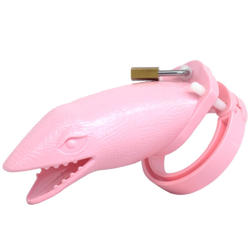 cage chasteté rose original