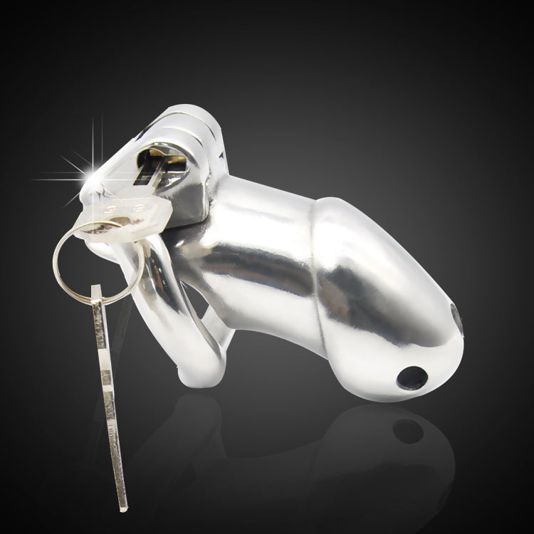 Cage de Chasteté Métal  Courte & Inviolable