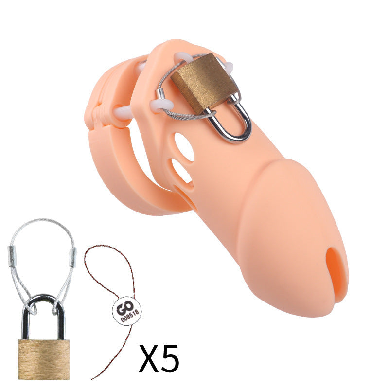 Cage de Chasteté Silicone 35 à 50mm