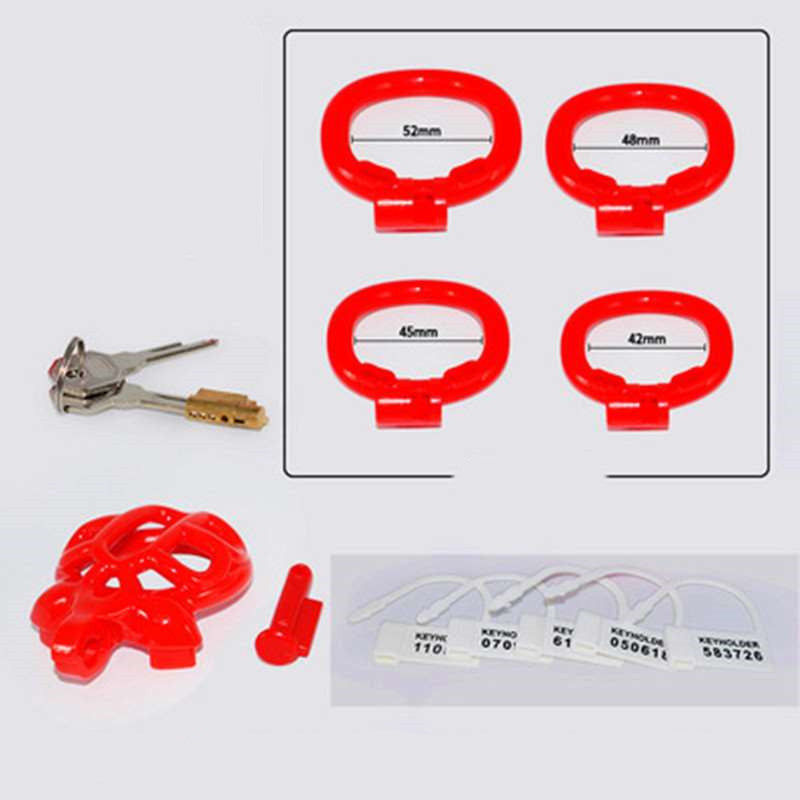 Cage de Chasteté Plastique  tout petit oiseau