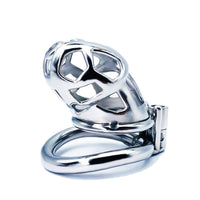 Cage de chasteté Métal  Tu démoniaque