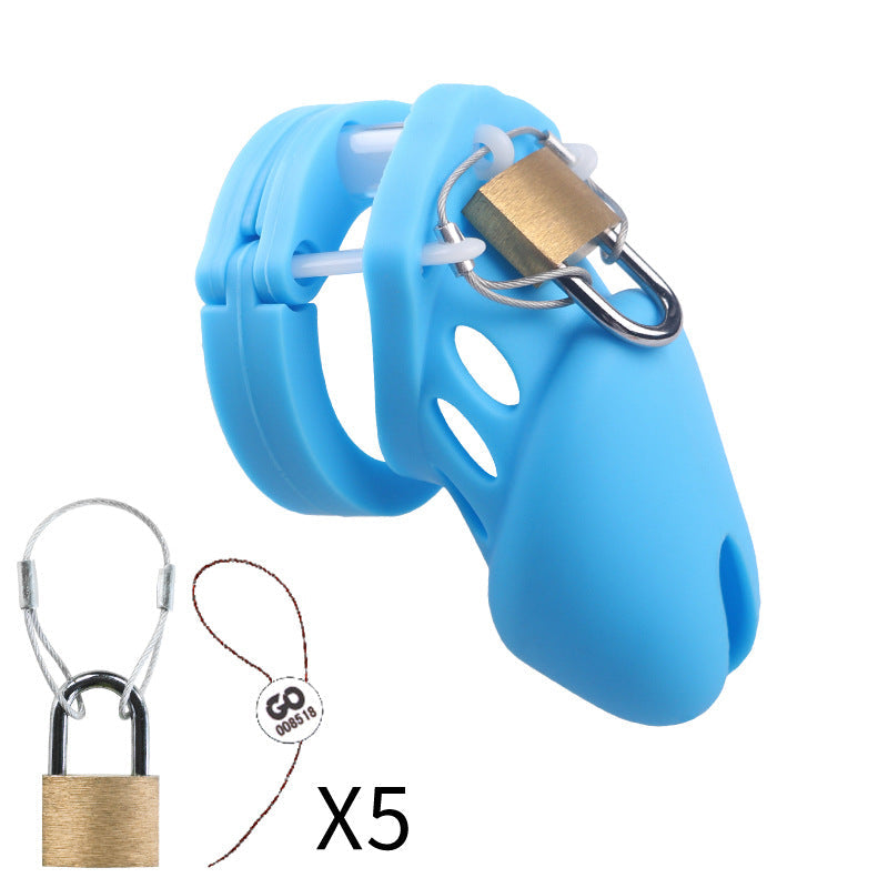 Cage de Chasteté Silicone 35 à 50mm