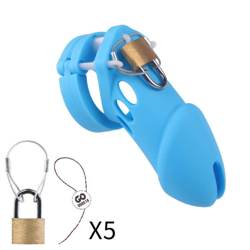Cage de Chasteté Silicone 35 à 50mm