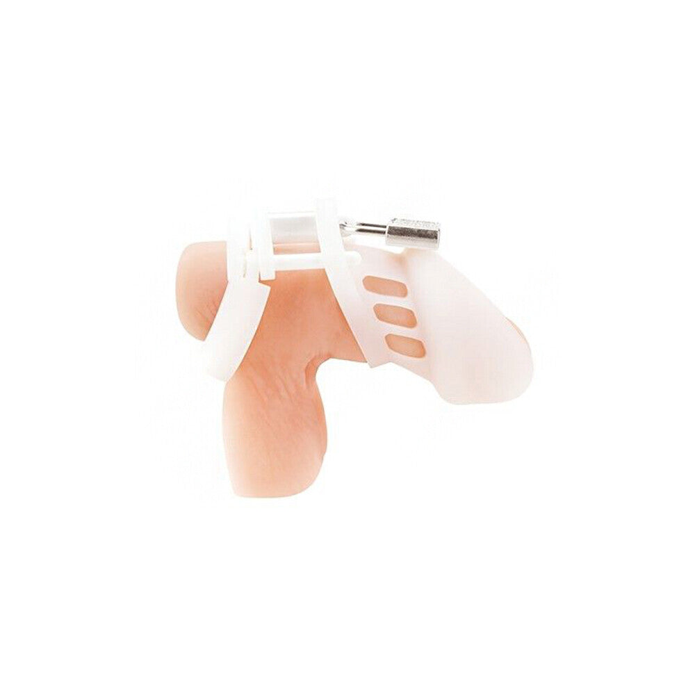 Cage de Chasteté Silicone  CB-X Blanche
