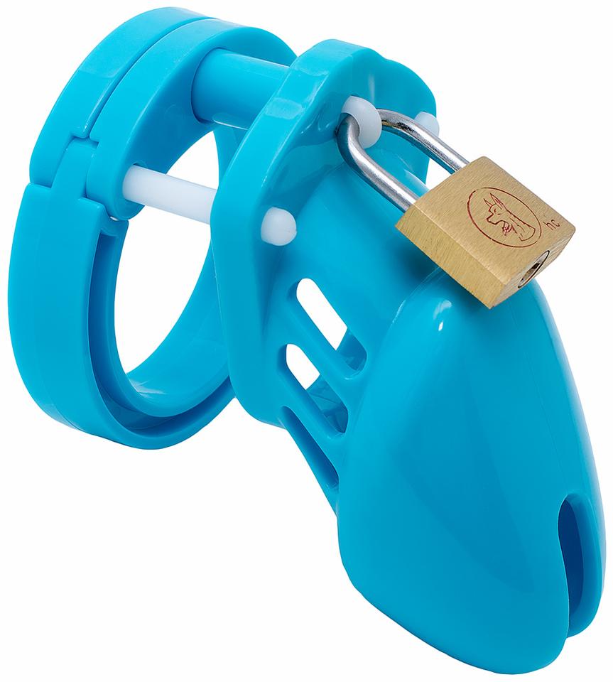Cage de Chasteté Silicone   Sauvagerie Courte