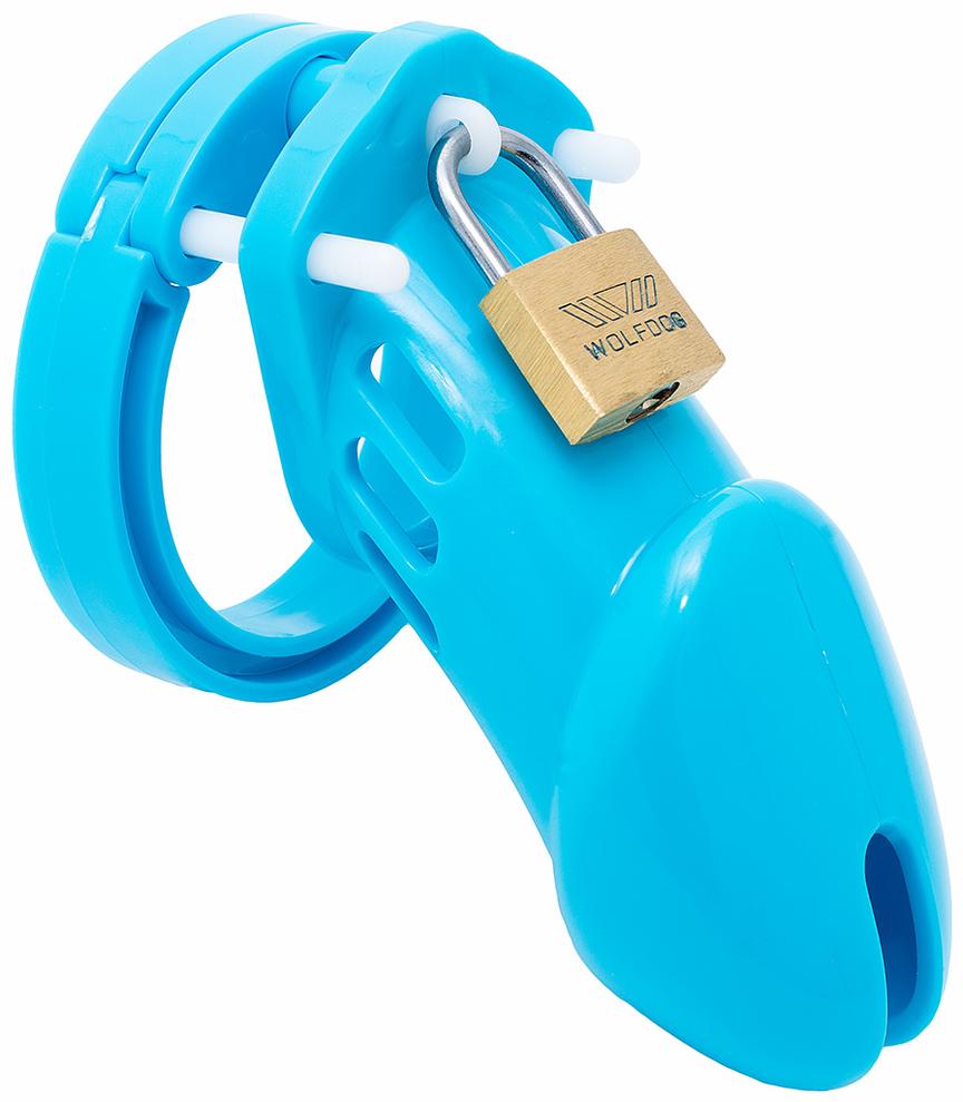 Cage de Chasteté Silicone   Sauvagerie Courte