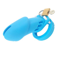 Cage de Chasteté Silicone   Sauvagerie Courte