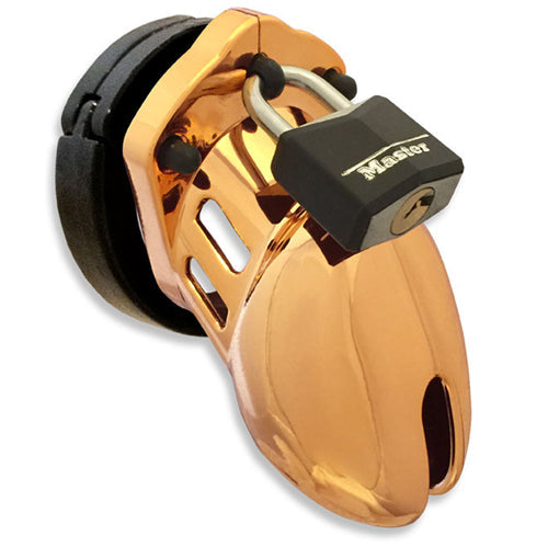 Cage de Chasteté Plastique  CB-6000S Gold