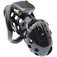 Cage de Chasteté Plastique  pour pénis entre 3,23 et 3,98 cm