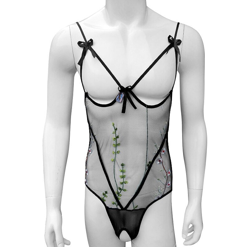 Set Lingerie Pour Sissy  Nuisette