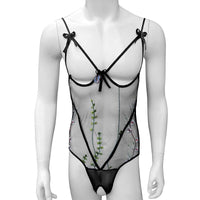 Set Lingerie Pour Sissy  Nuisette